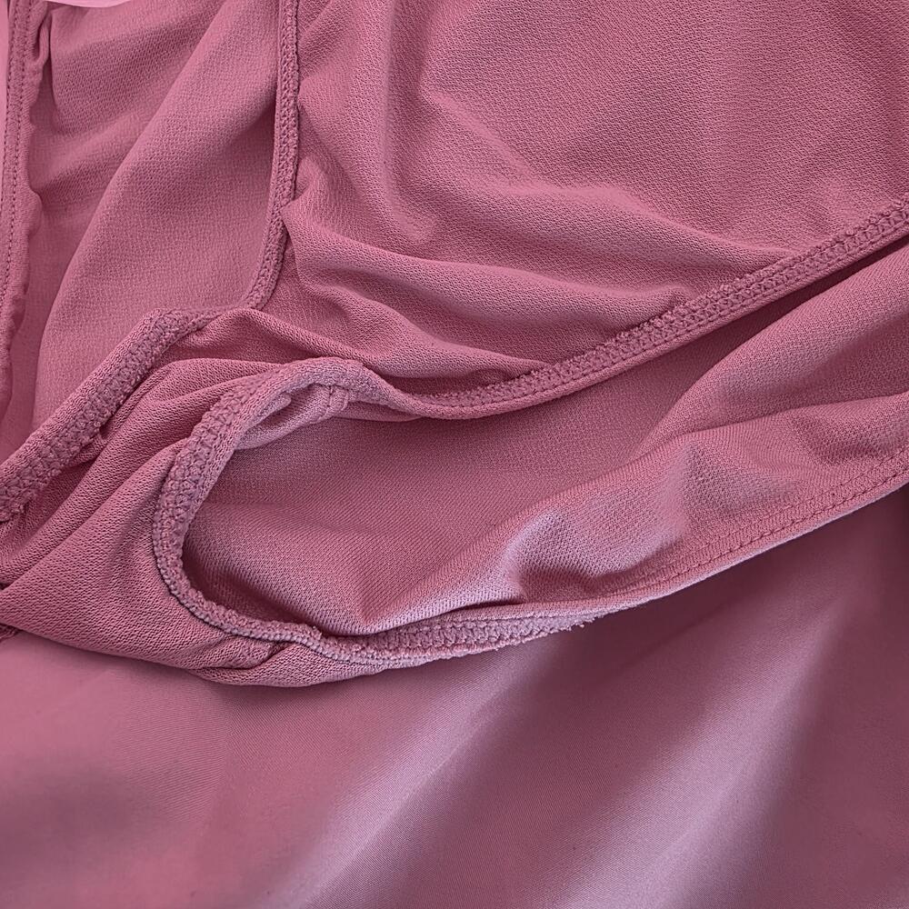 Nike Shorts Womens M Pink 3 In Lined Running Athletic Mesh Dri-FIT CU8890-633 - Picture 4 of 8
